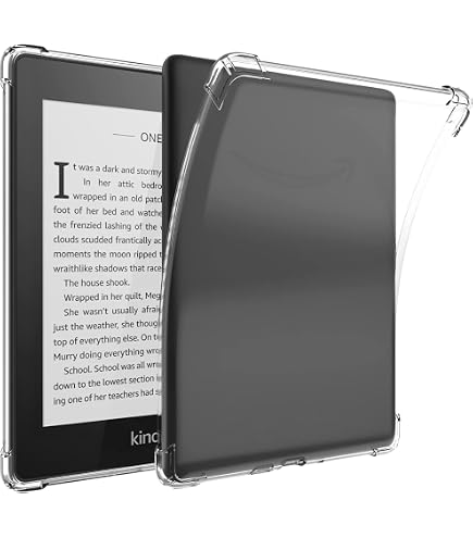 KEEXYICC Clear Tablet Case Fit For Kindle Paperwhite (10th